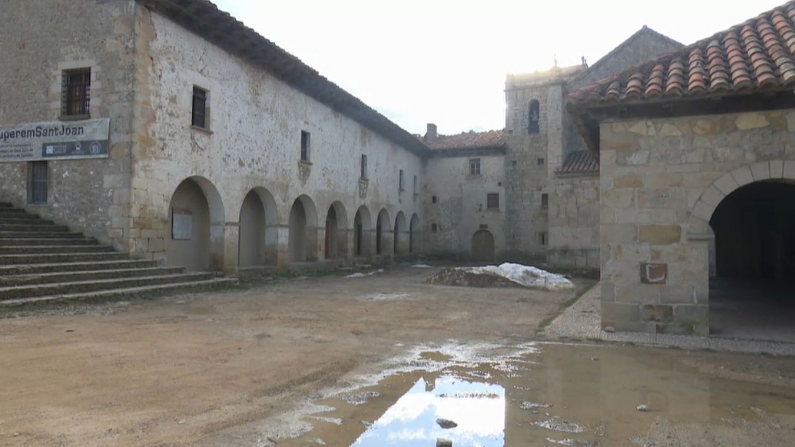 La rehabilitació de Sant Joan de Penyagolosa, cada vegada més a prop