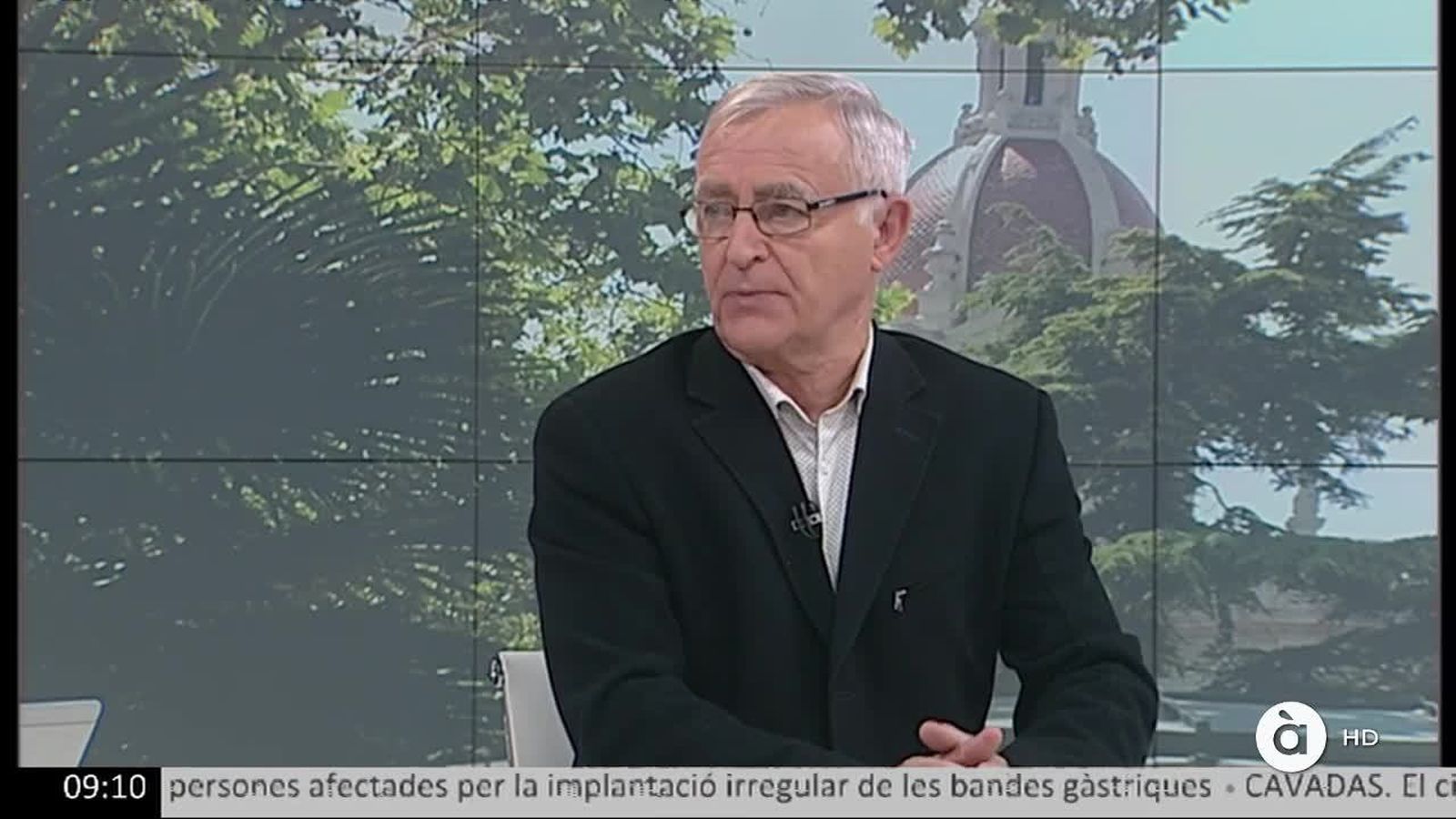 30.10.2018 | Informatiu matí | Entrevista
