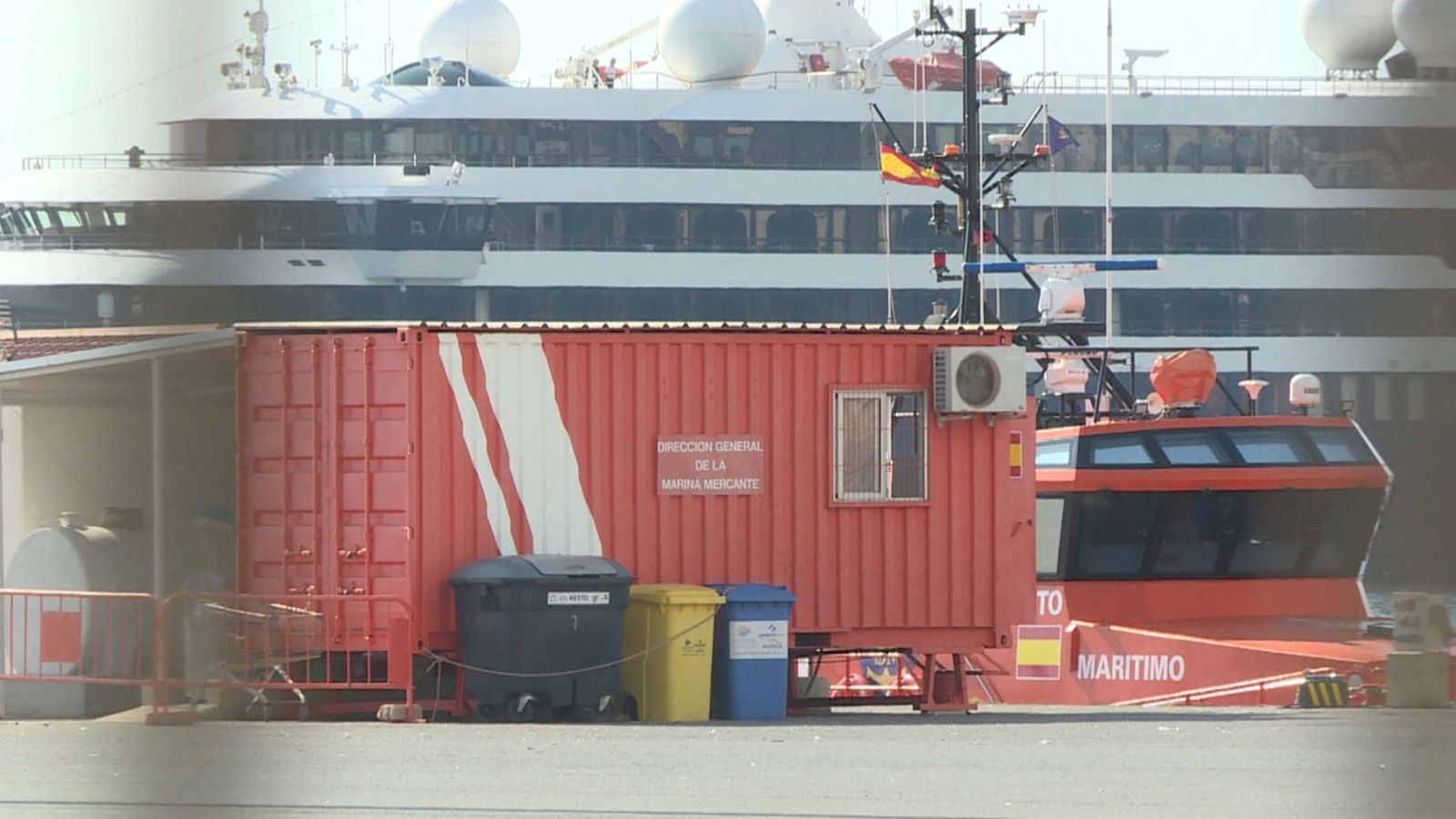 Un vaixell de salvament marítim