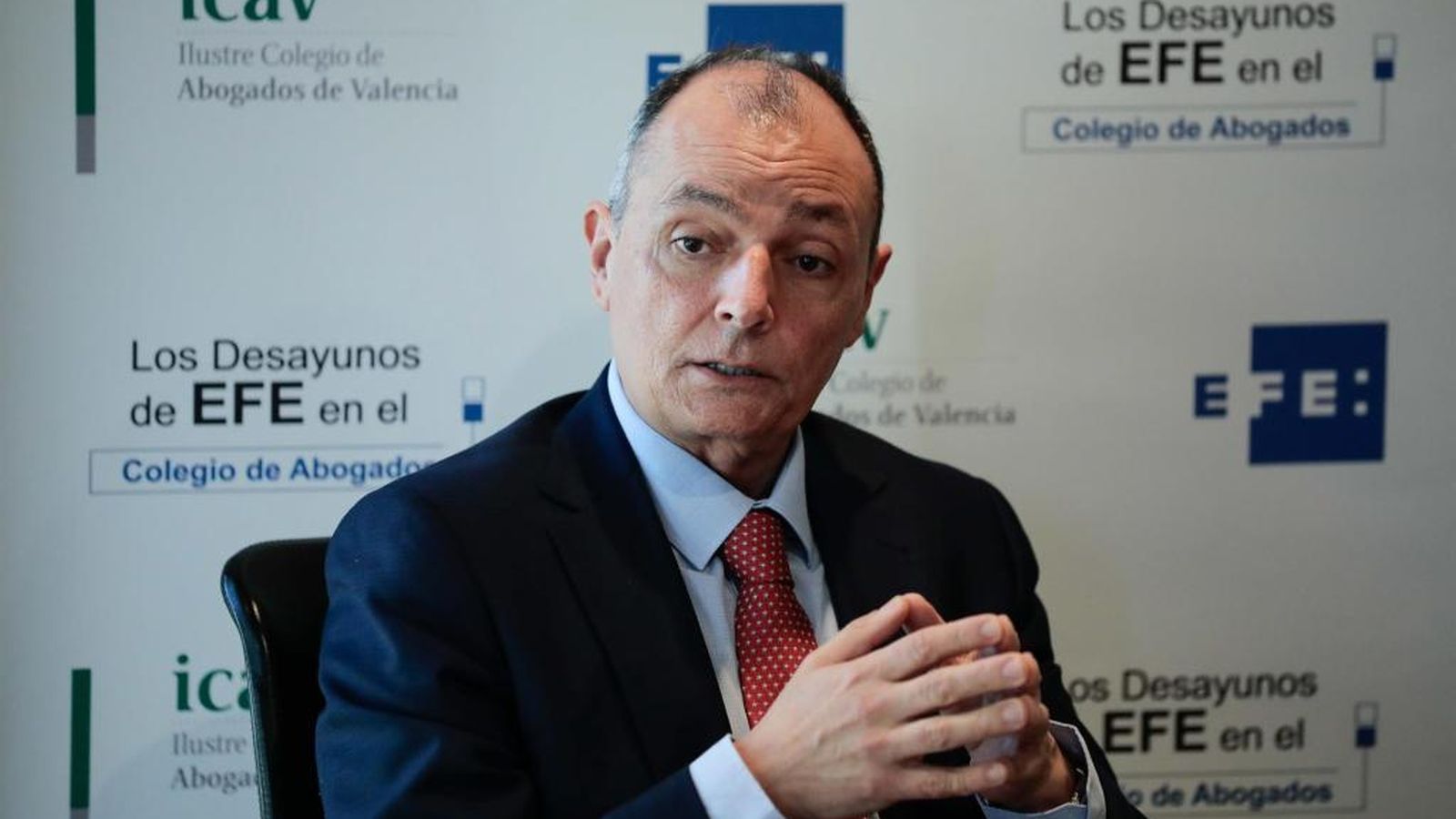 El president de la patronal autonòmica CEV, Salvador Navarro