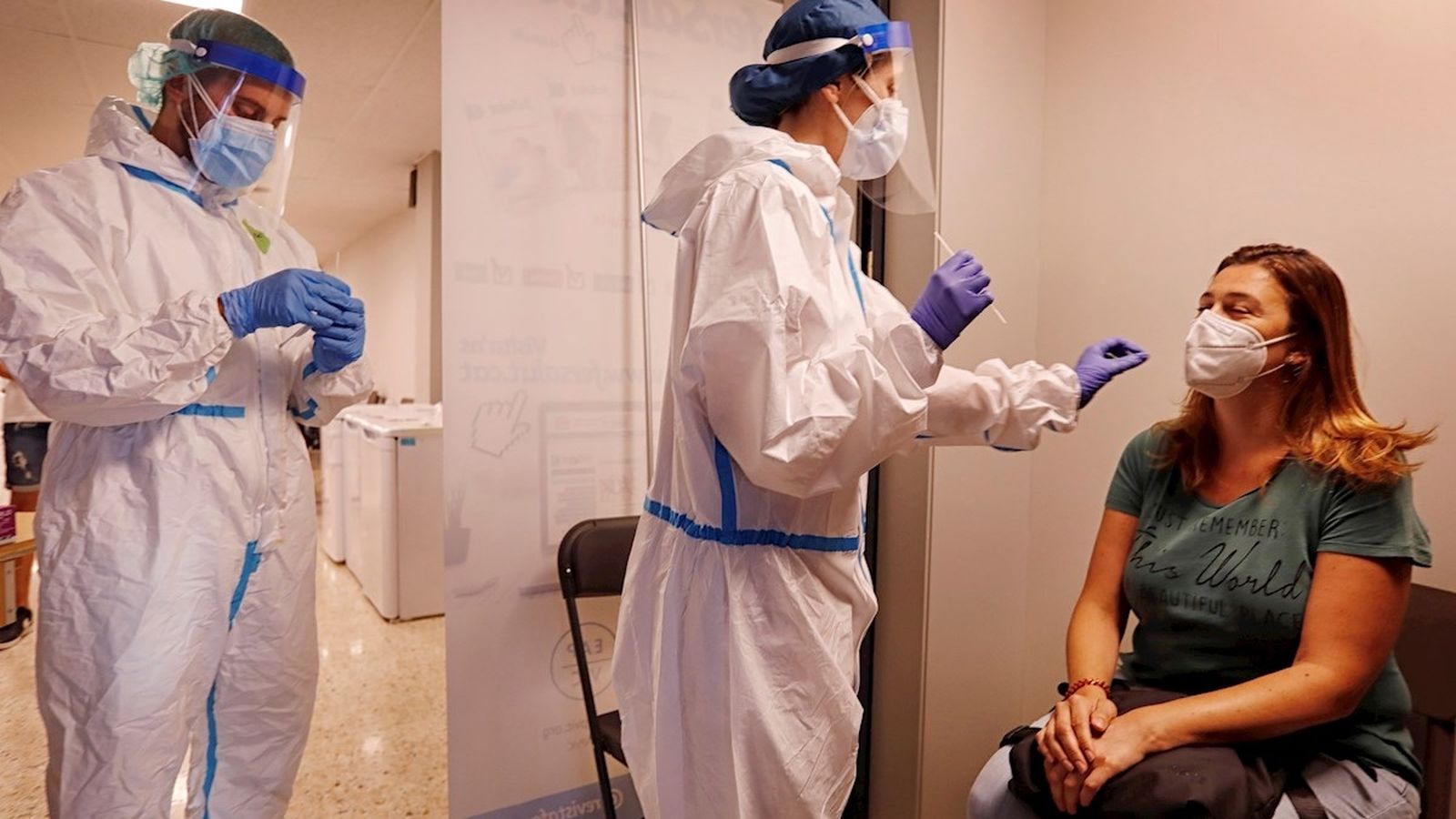 Proves PCR en una imatge d'arxiu