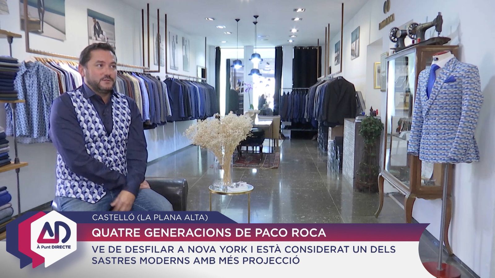 Paco Roca, dissenyador i sastre castellonenc