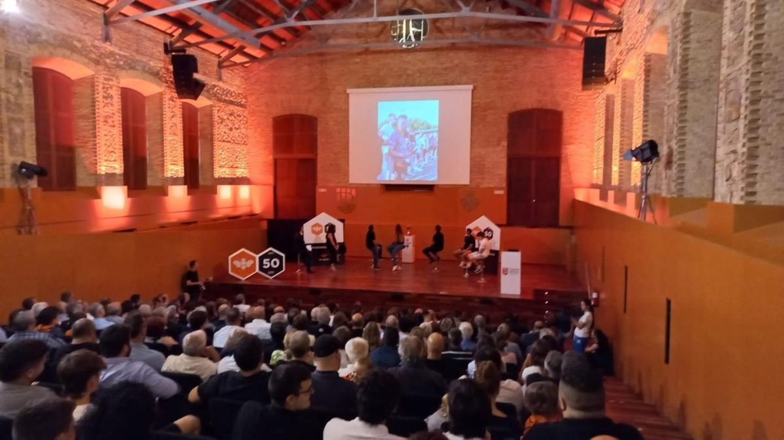 Acte del 50 aniversari de Les Abelles Rugby Club