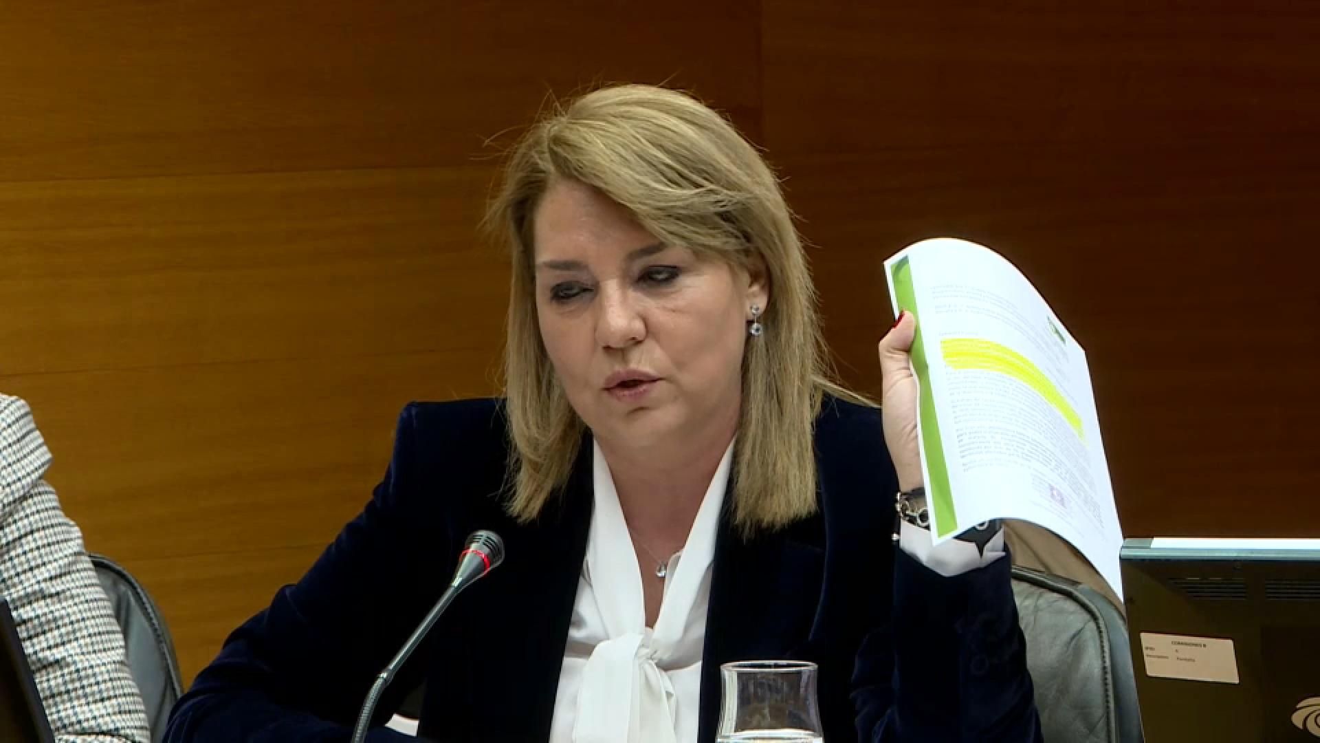 La vicepresidenta Susana Camarero exhibeix els comptes de la Conselleria de Servicis Socials, Igualtat i Vivenda La vicepresidenta Susana Camarero exhibeix els comptes de la conselleria de Serveis Socials, Igualtat i Habitatge