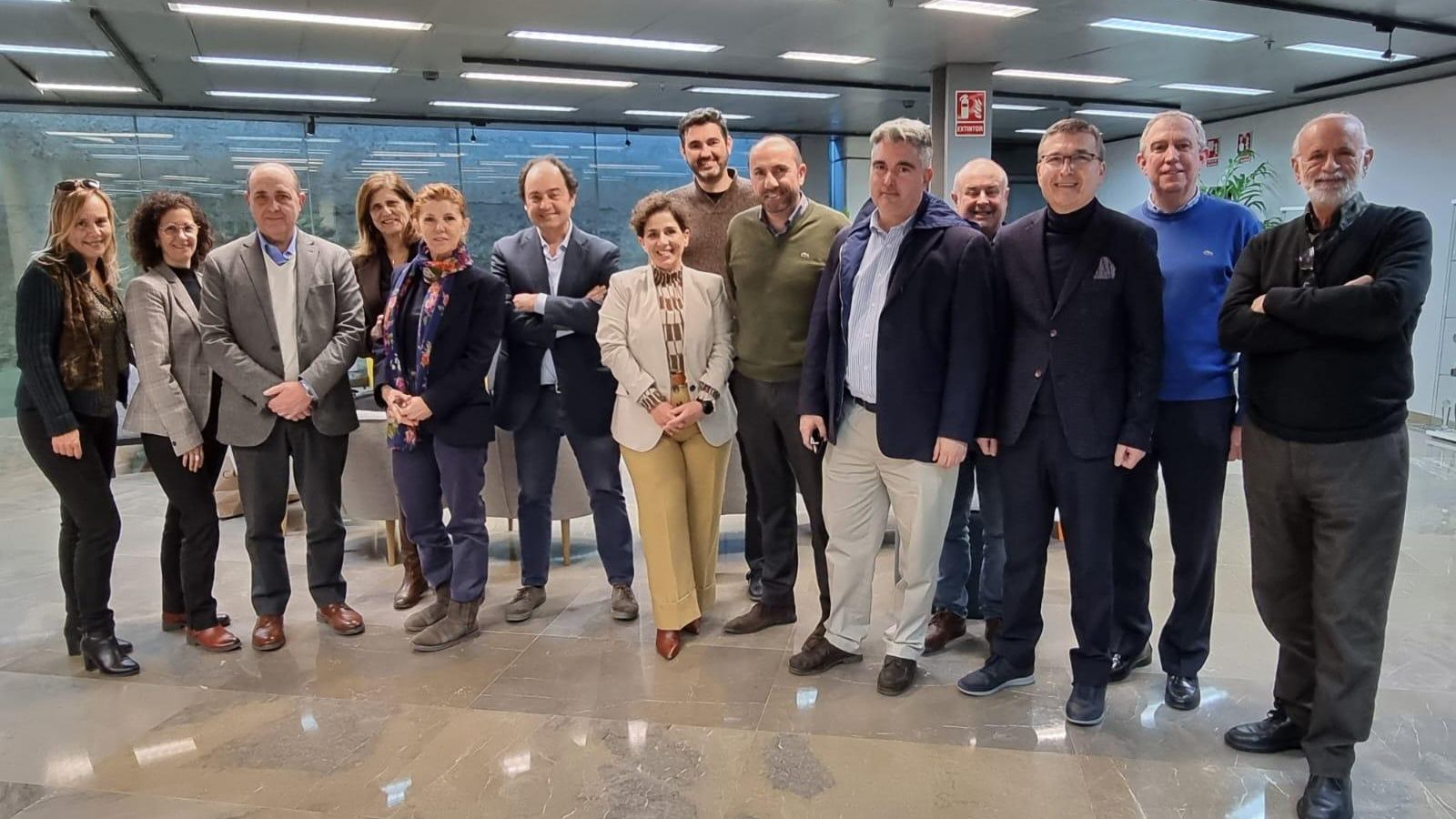 Junta directiva de l'Associació de Juristes Valencians