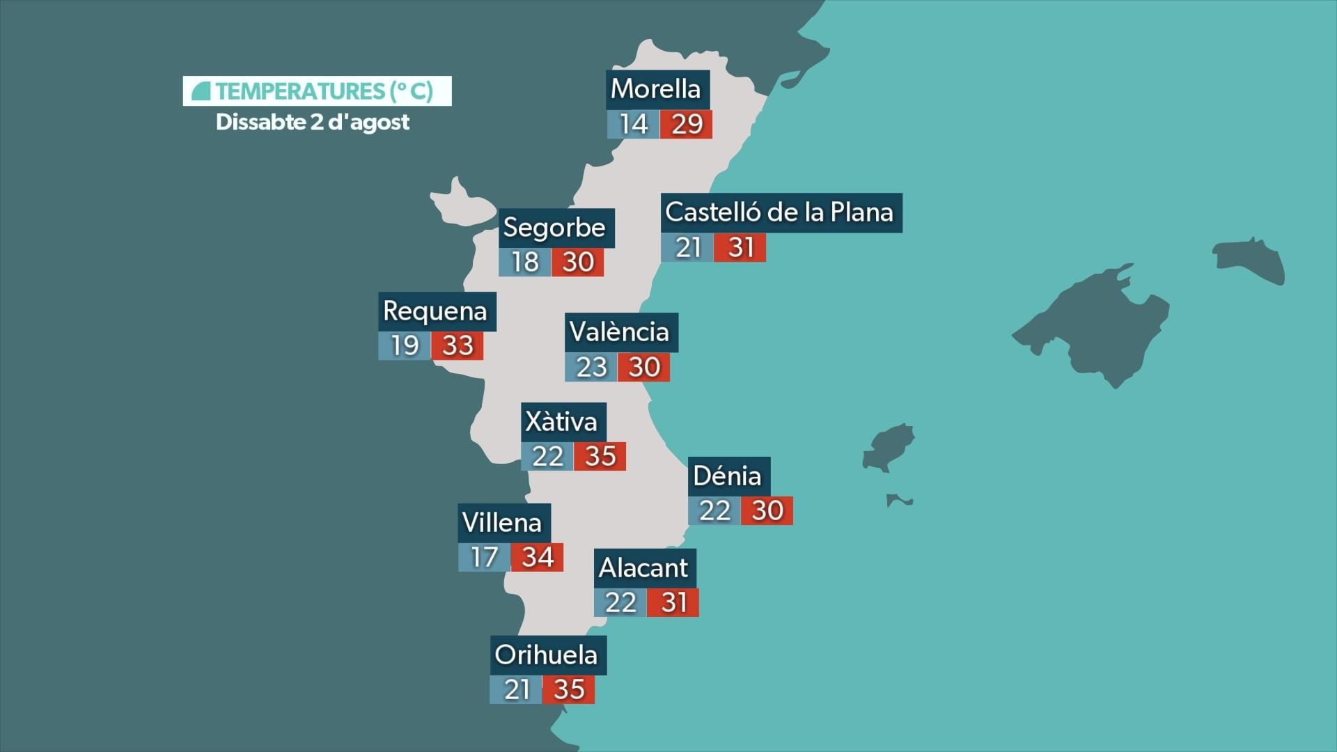 TEMP DISSABTE TEMP DISSABTE