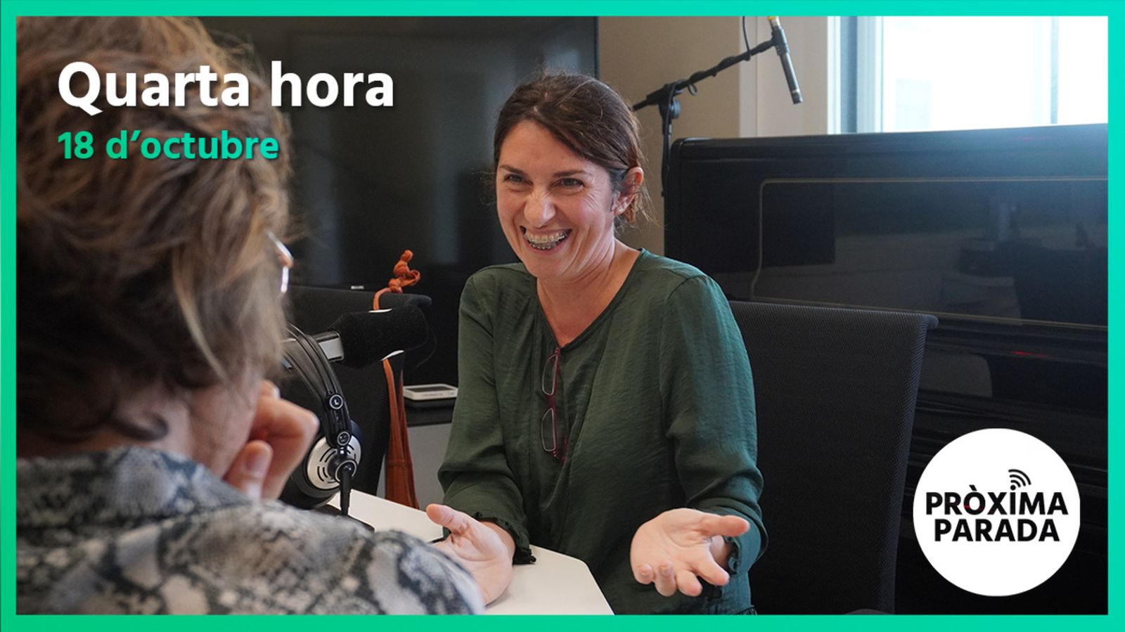 18.10.2022 | Pròxima parada | Quarta hora