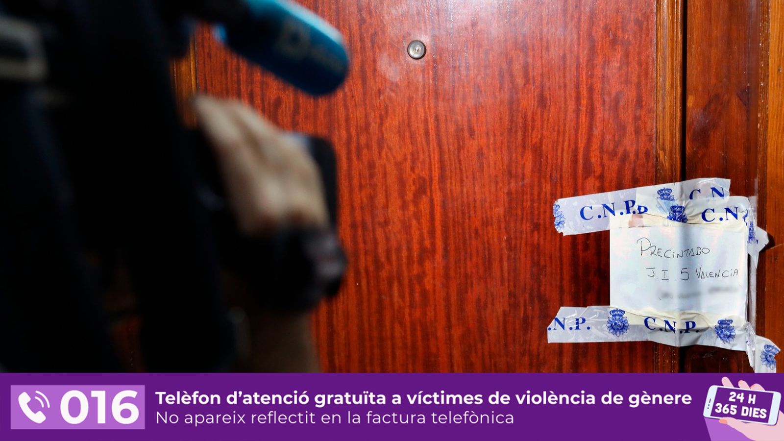 Detingut un home per matar la parella a la ciutat de València