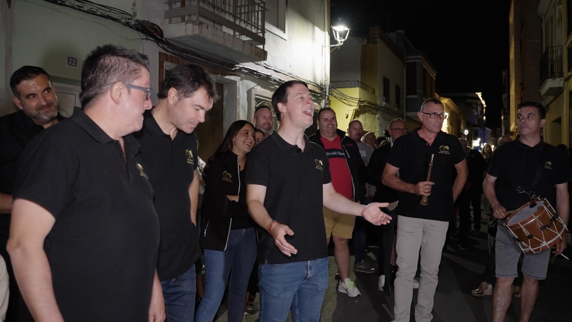 A Xilxes, 'Terra de festes' participa en la tradicional Nit d'Albaes, un acte molt emotiu al poble