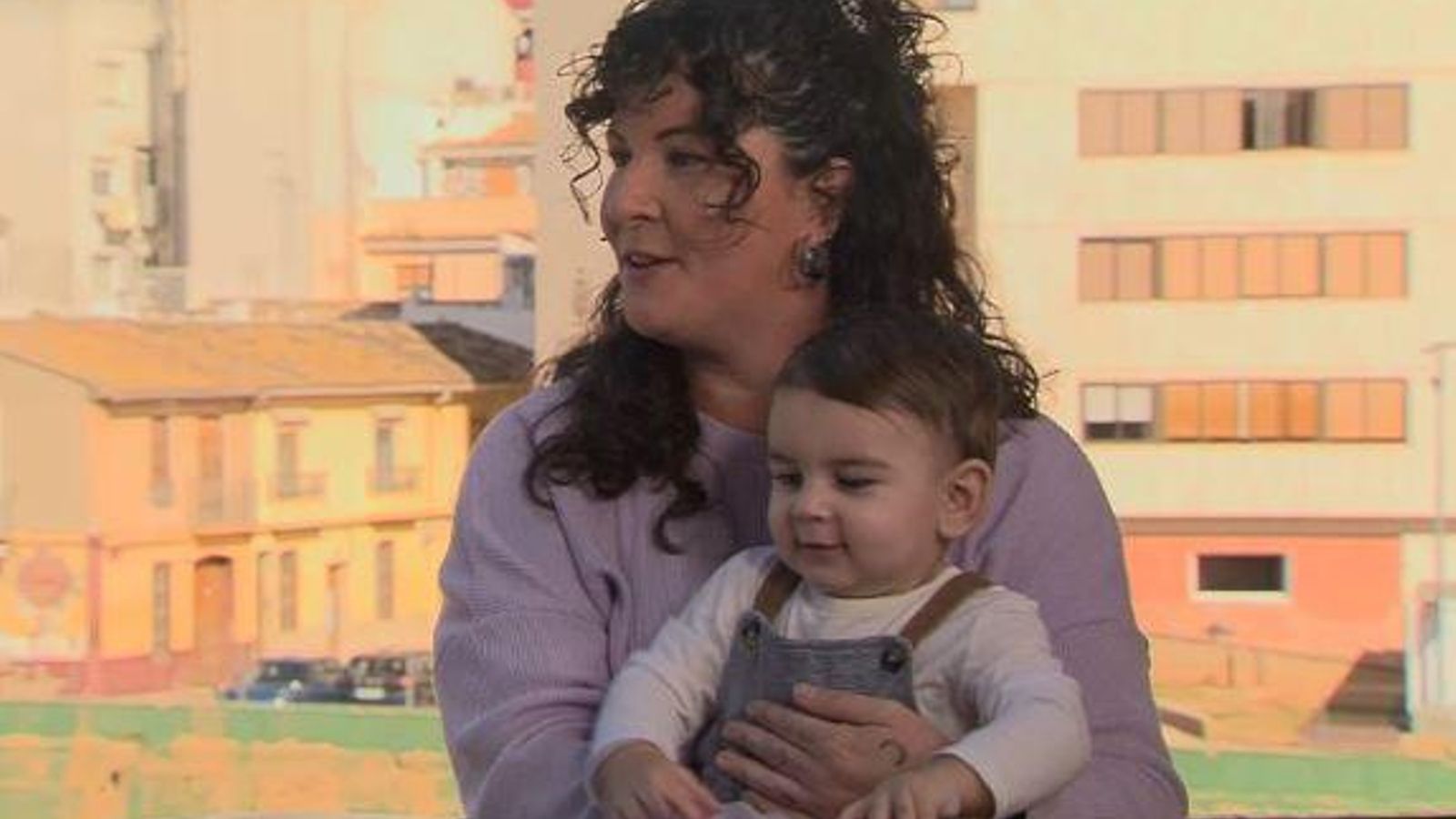 Raquel Vedreño, es va ficar de part la nit del 29 d'octubre