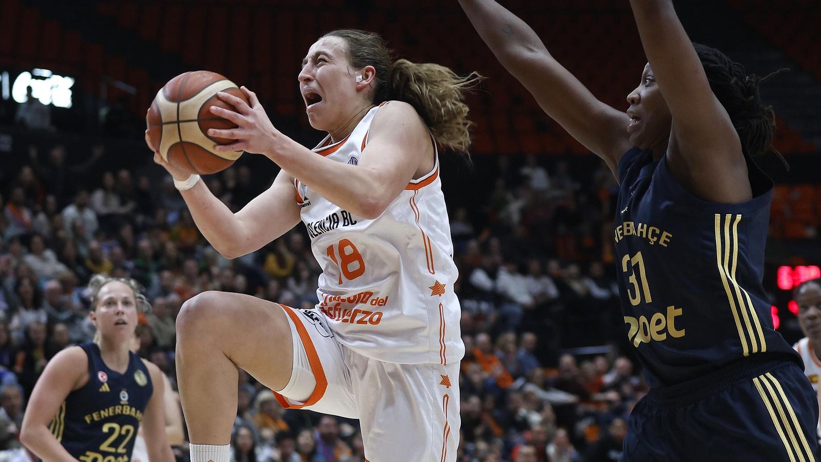 Alicia Flórez ha sigut la màxima anotadora del partit