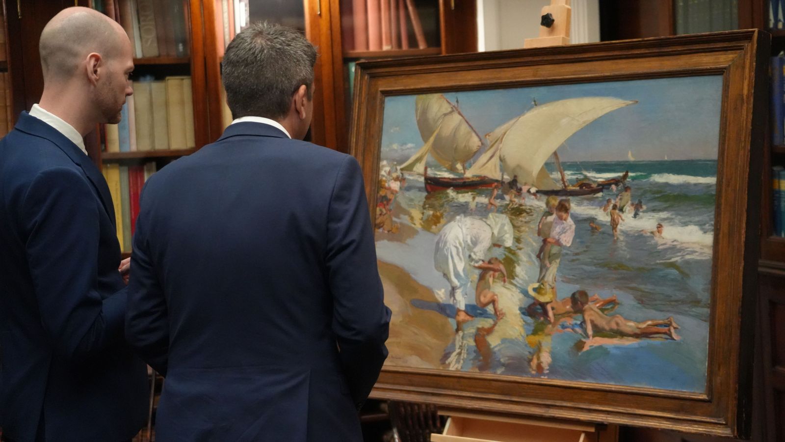El Consell aprova este dimarts l’acord amb la Hispanic Society per a mostrar a València les obres de Sorolla
