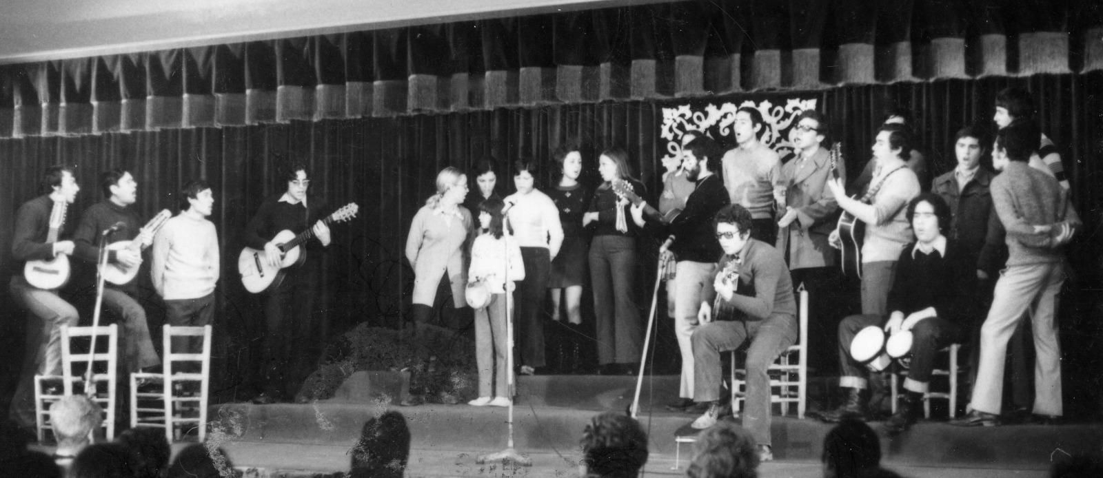 Una de les primeres actuacions de la formació original de Carraixet