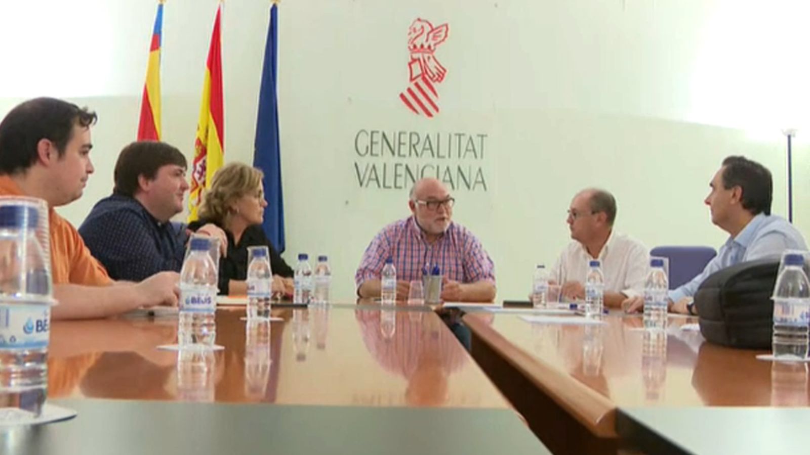 Reunió a Castelló de la Plataforma per la Dignitat del Llaurador amb el secretari autonòmic d'Agricultura