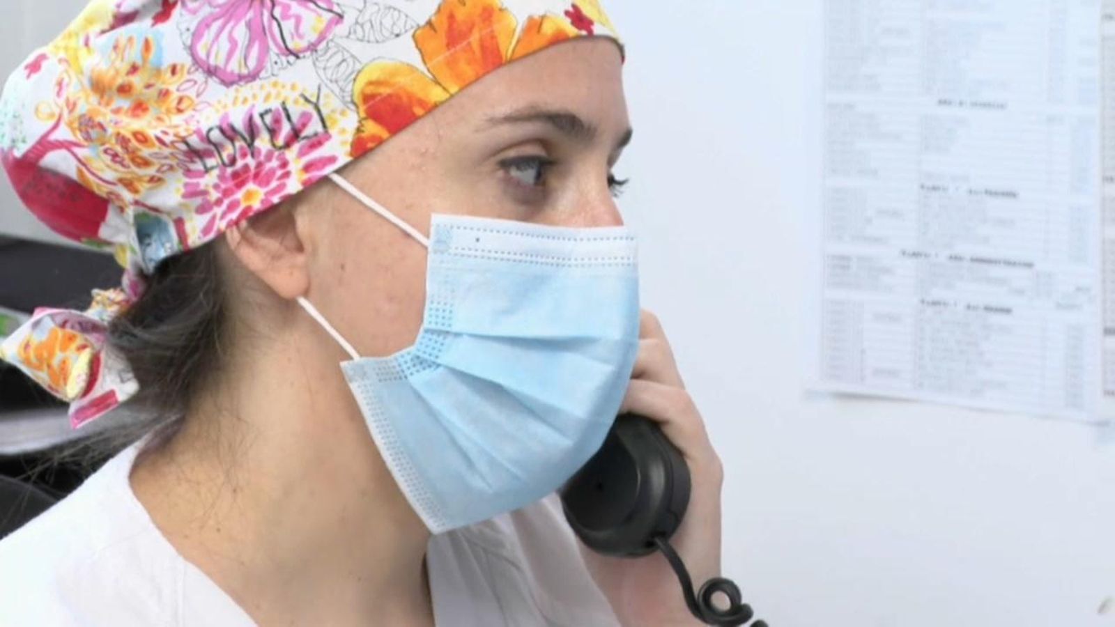 Un rastrejador de l'Hospital La Fe de València