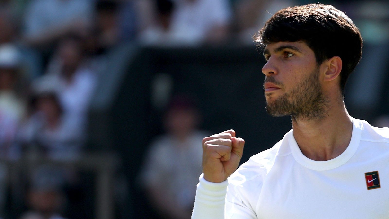 El tenista Carlos Alcaraz