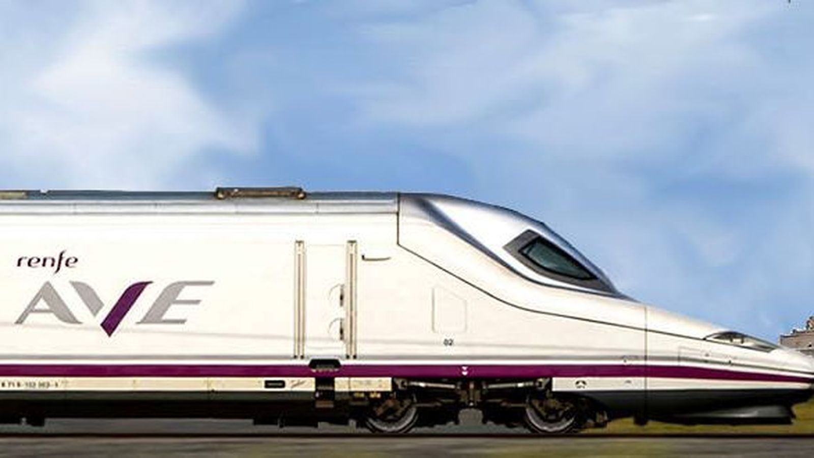 Tren AVE de Renfe a França