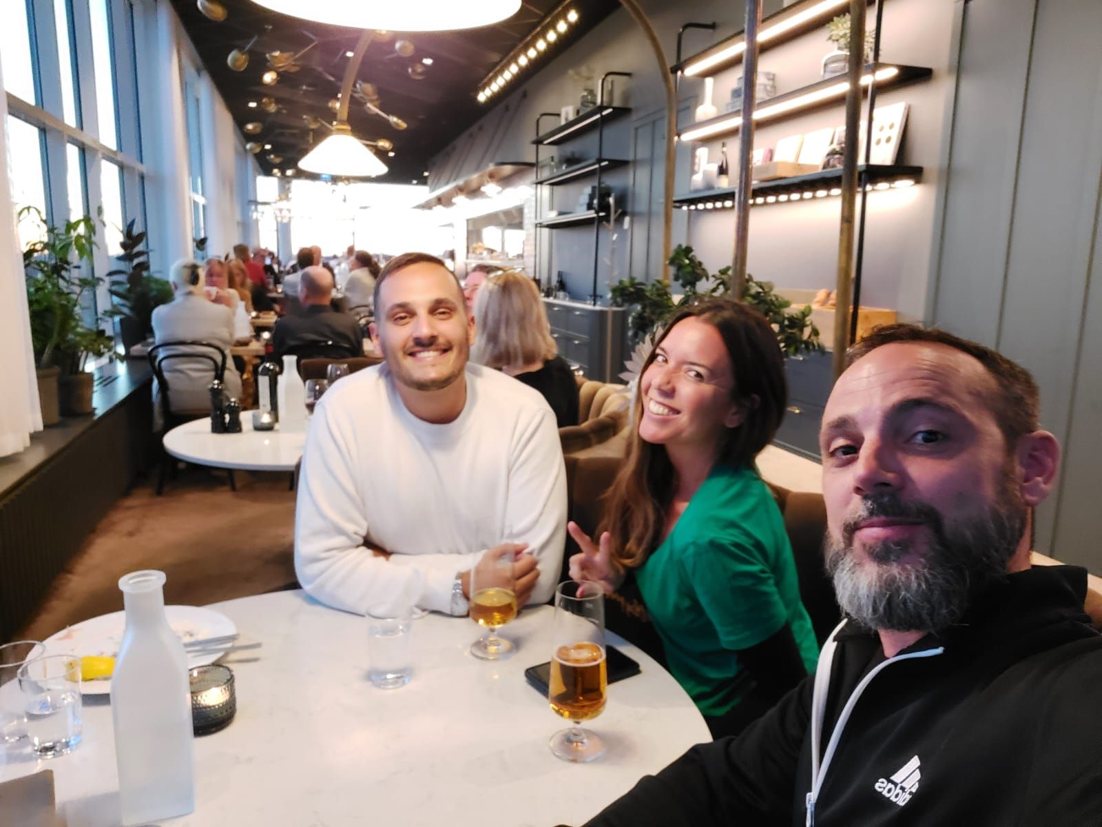 El centre de Göteborg es compon d’un gran nombre de museus i restaurants