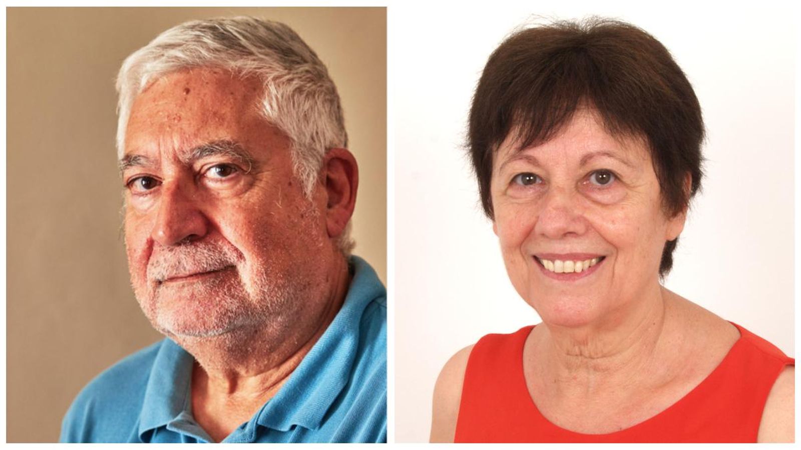 Gustau Muñoz i Maria Conca en una imatge d'arxiu