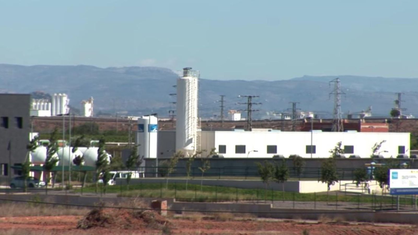 Imatge d'arxiu de la dessalinitzadora de Moncofa