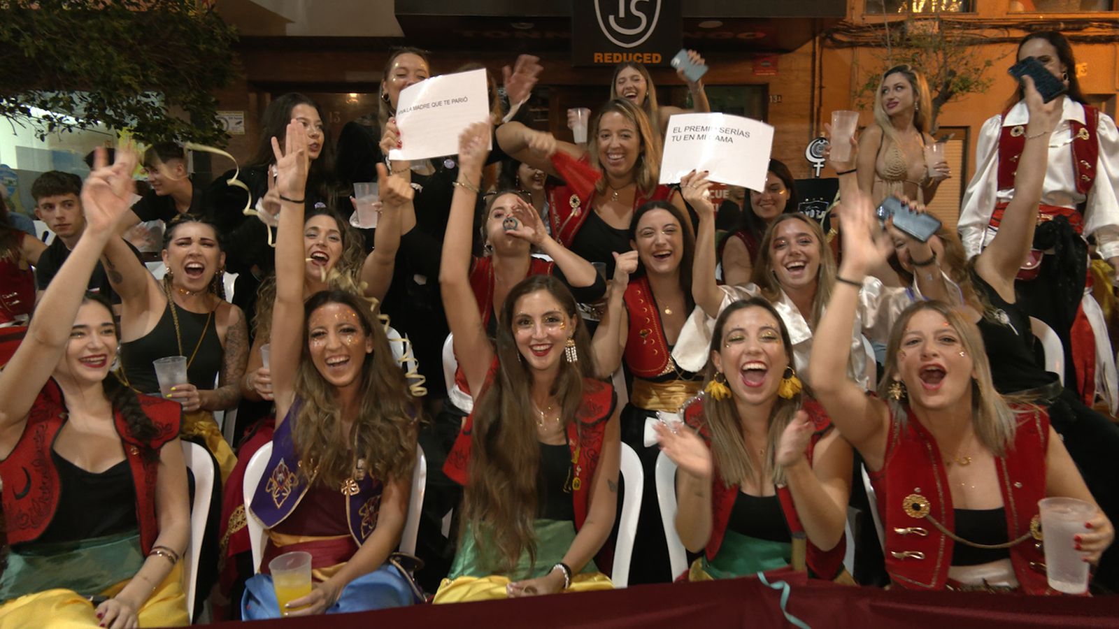 Villena en festes i el programa 'Fas festa' ha estat allí