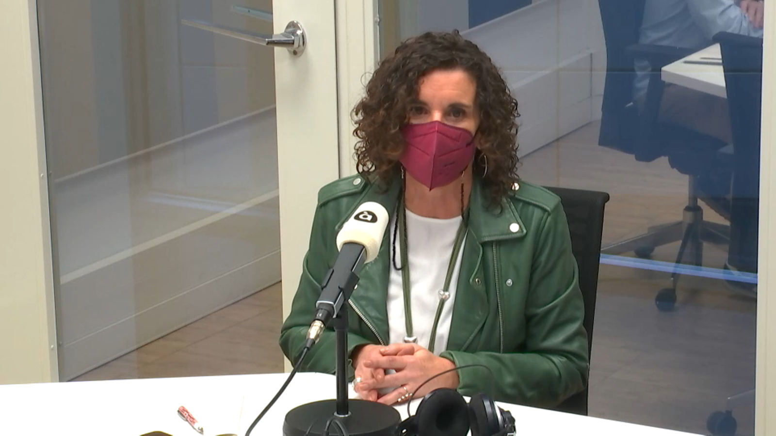 Mercedes Caballero a 'Les notícies del matí'