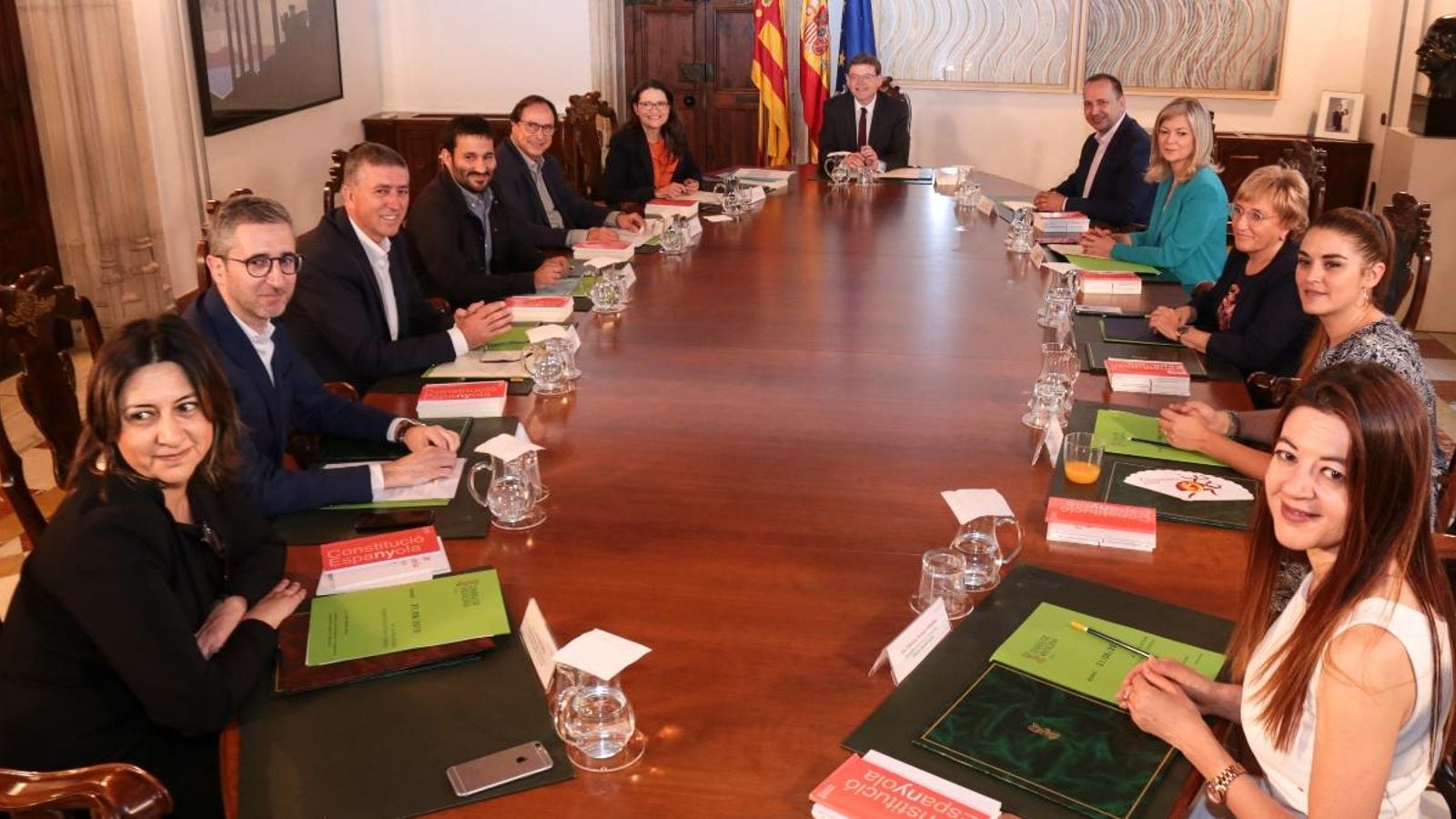 Imatge d'arxiu del ple del Consell