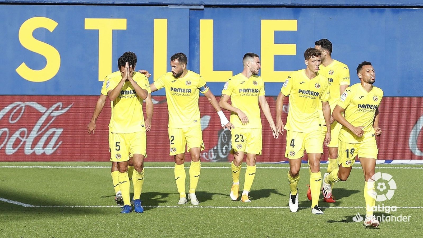 Parejo demana perdó després d'aconseguir el segon gol per al Villarreal