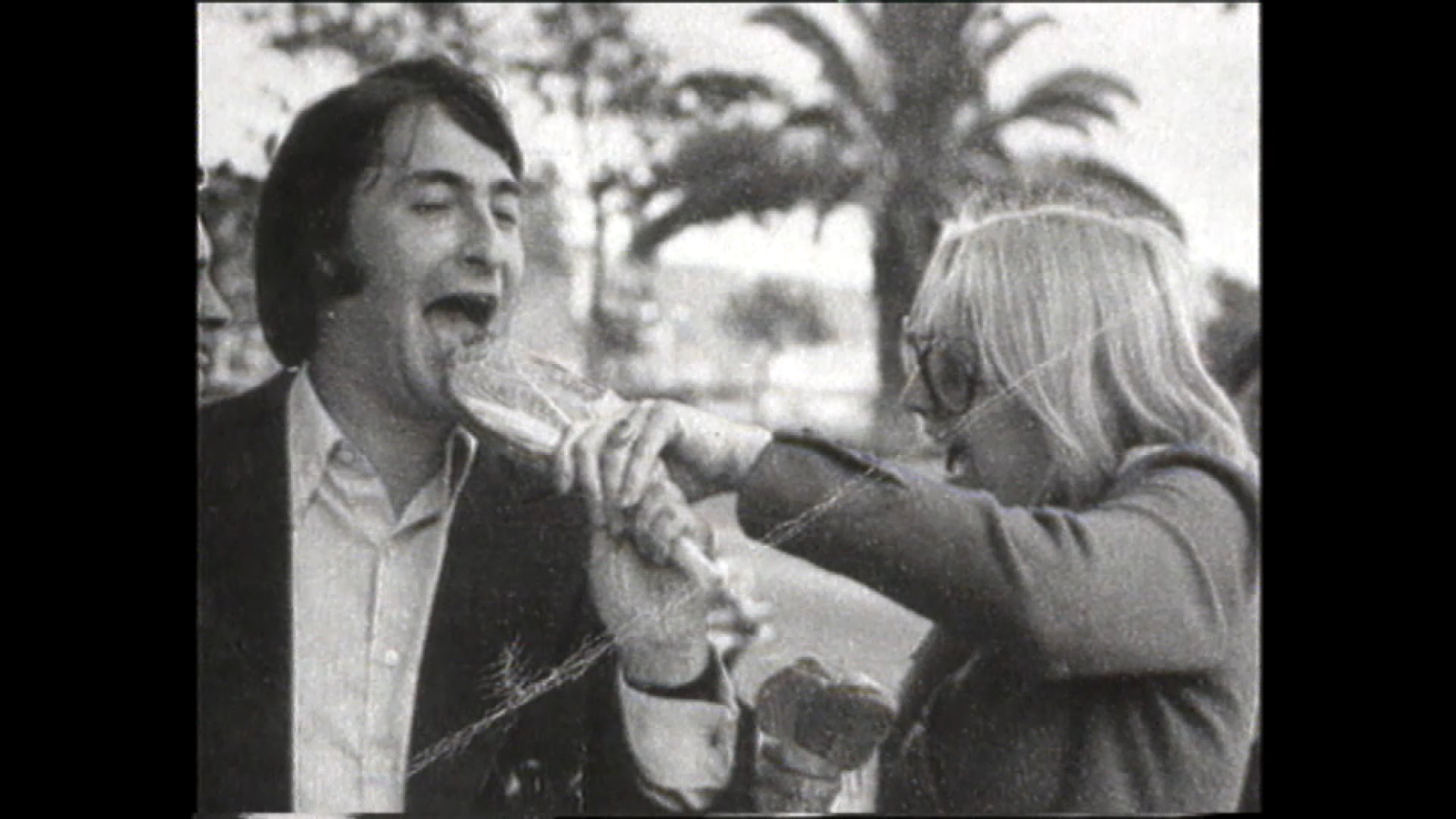 Amb María Amparo Martínez Gil, la seua nóvia de tota la vida