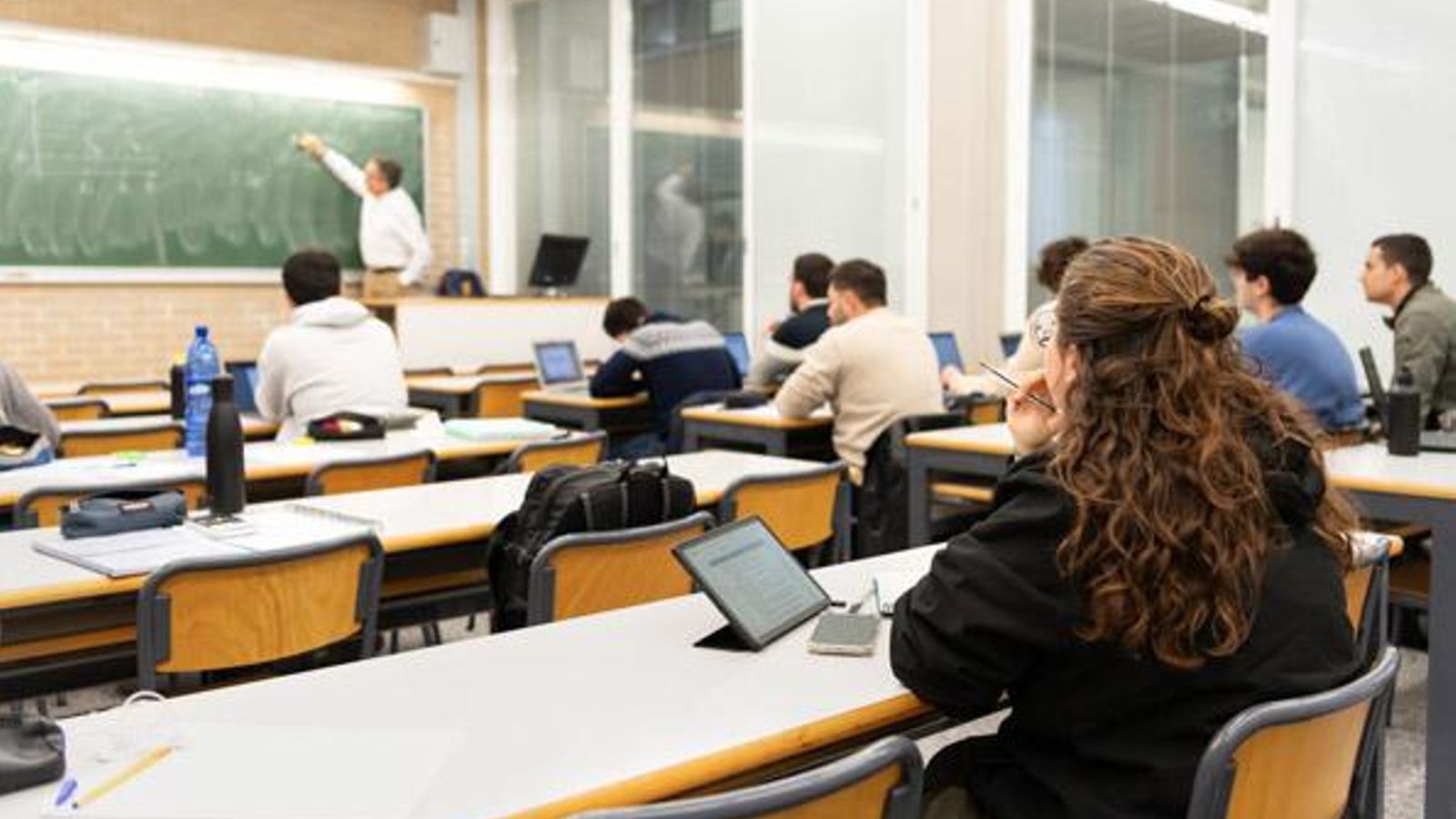 Estudiants de la Universitat Politècnica de València