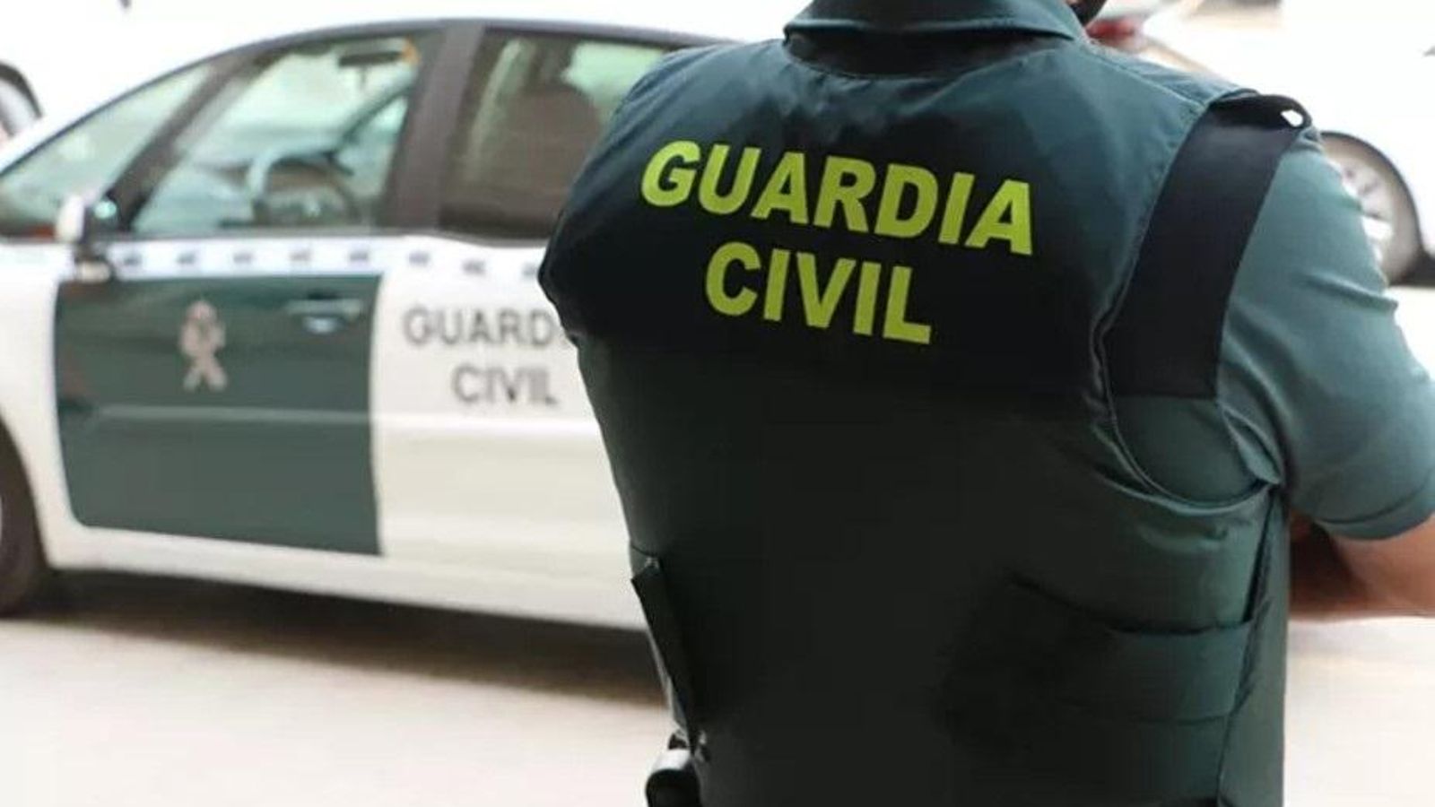 Agent de la Guàrdia Civil en una imatge d'arxiu
