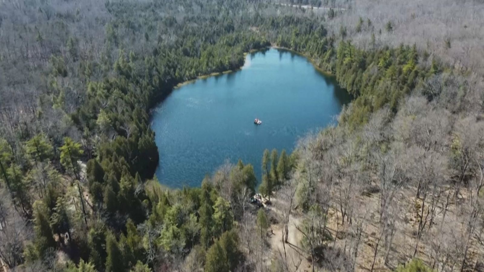 El llac Crawford, al Canadà, podria demostrar l’existència de l’antropocé