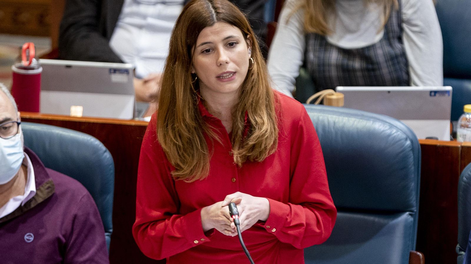 L’exdiputada i de l’Assemblea de Madrid i excap de gabinet d’Íñigo Errejón, Loreto Arenillas