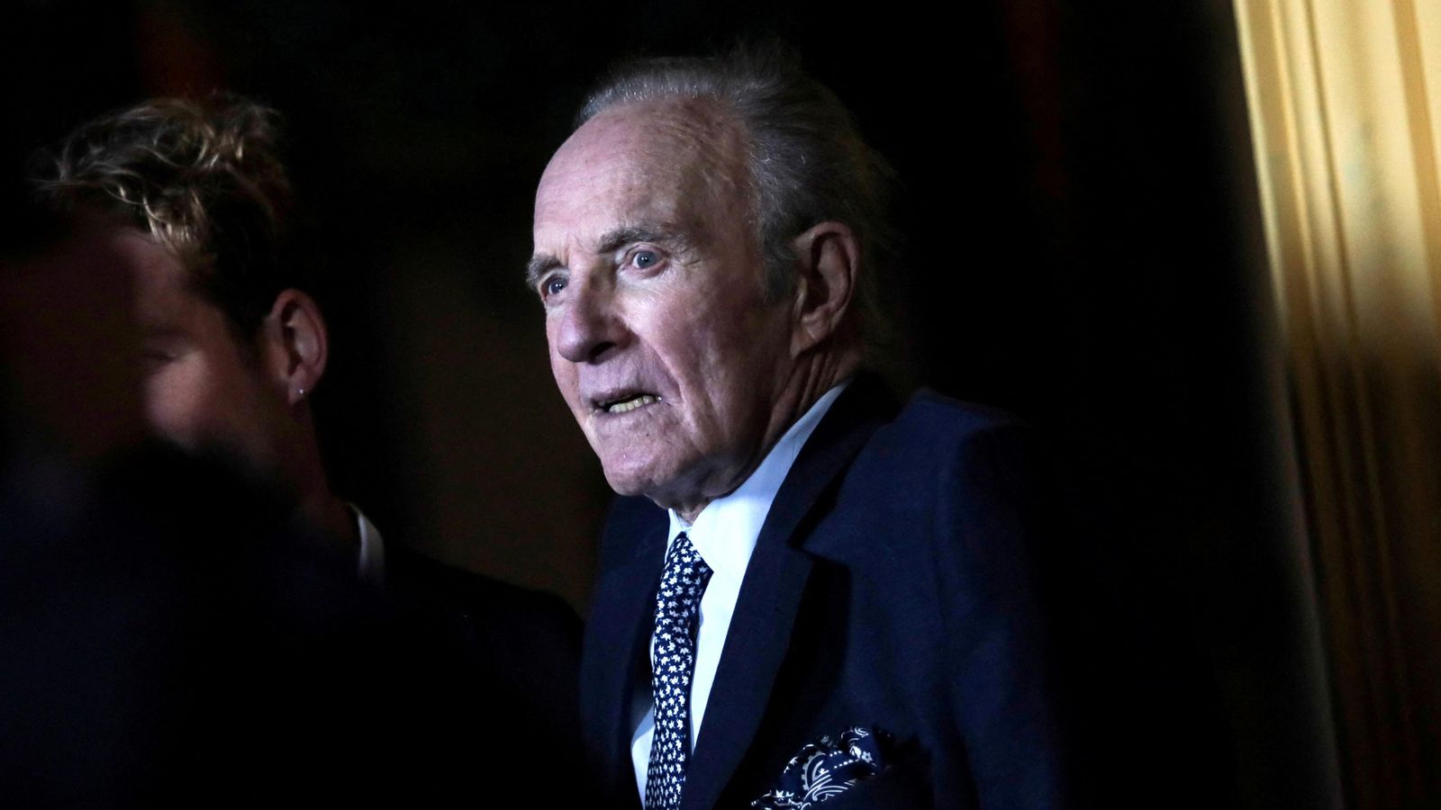 L'actor James Caan en una imatge recent