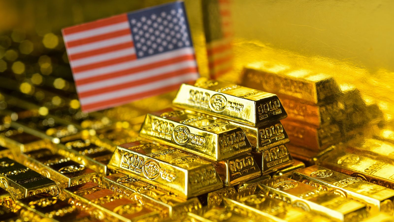 El metall preciós ha adquirit un valor de rècord per les tensions dels aranzels de la política que imposa Trump