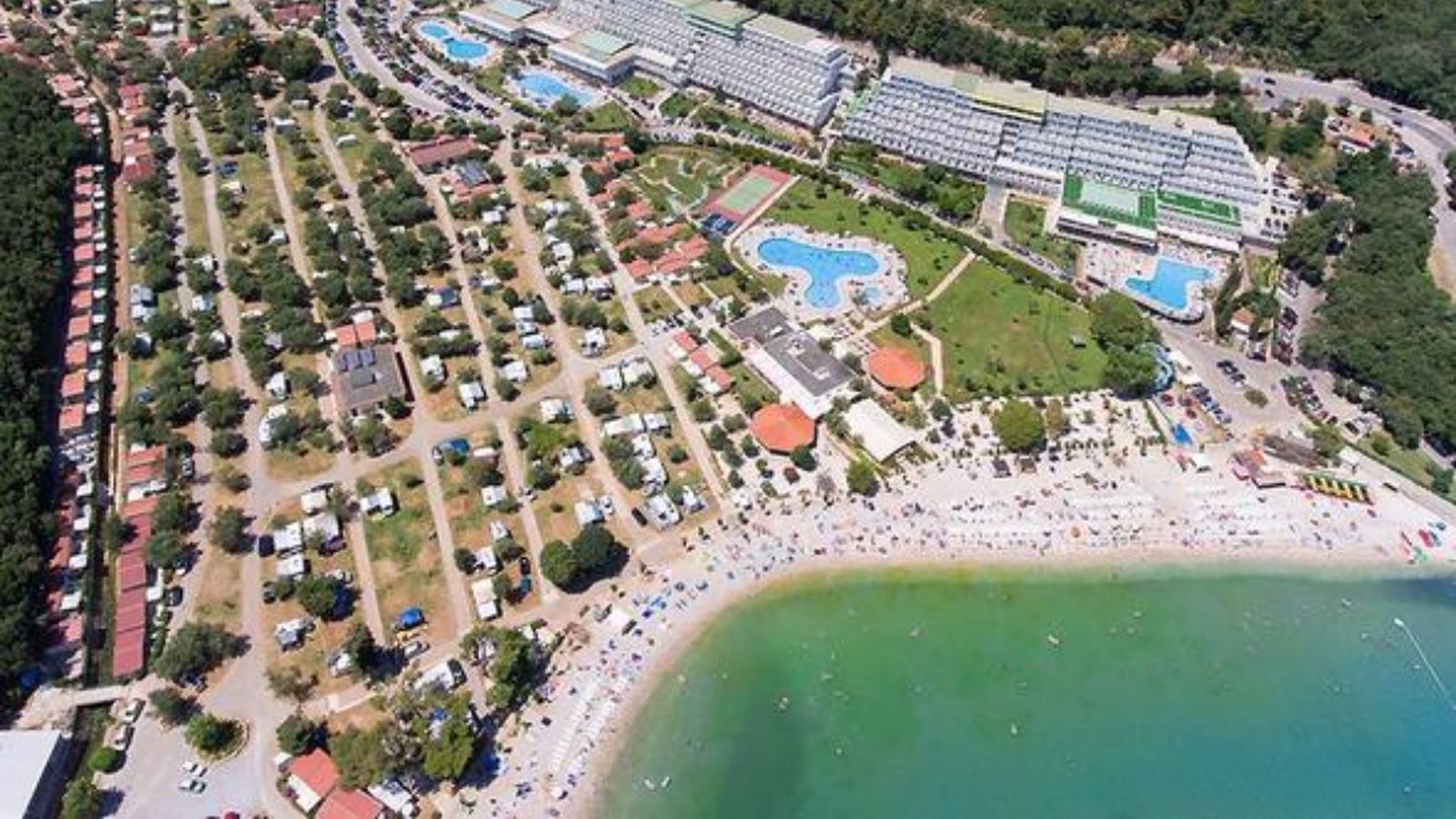 Càmping a Oliva en una imatge d'arxiu