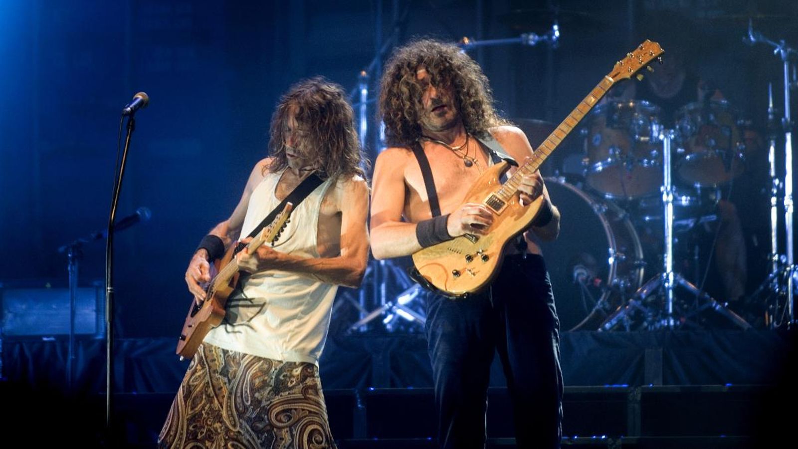 Imatge d'arxiu d'un concert d'Extremoduro