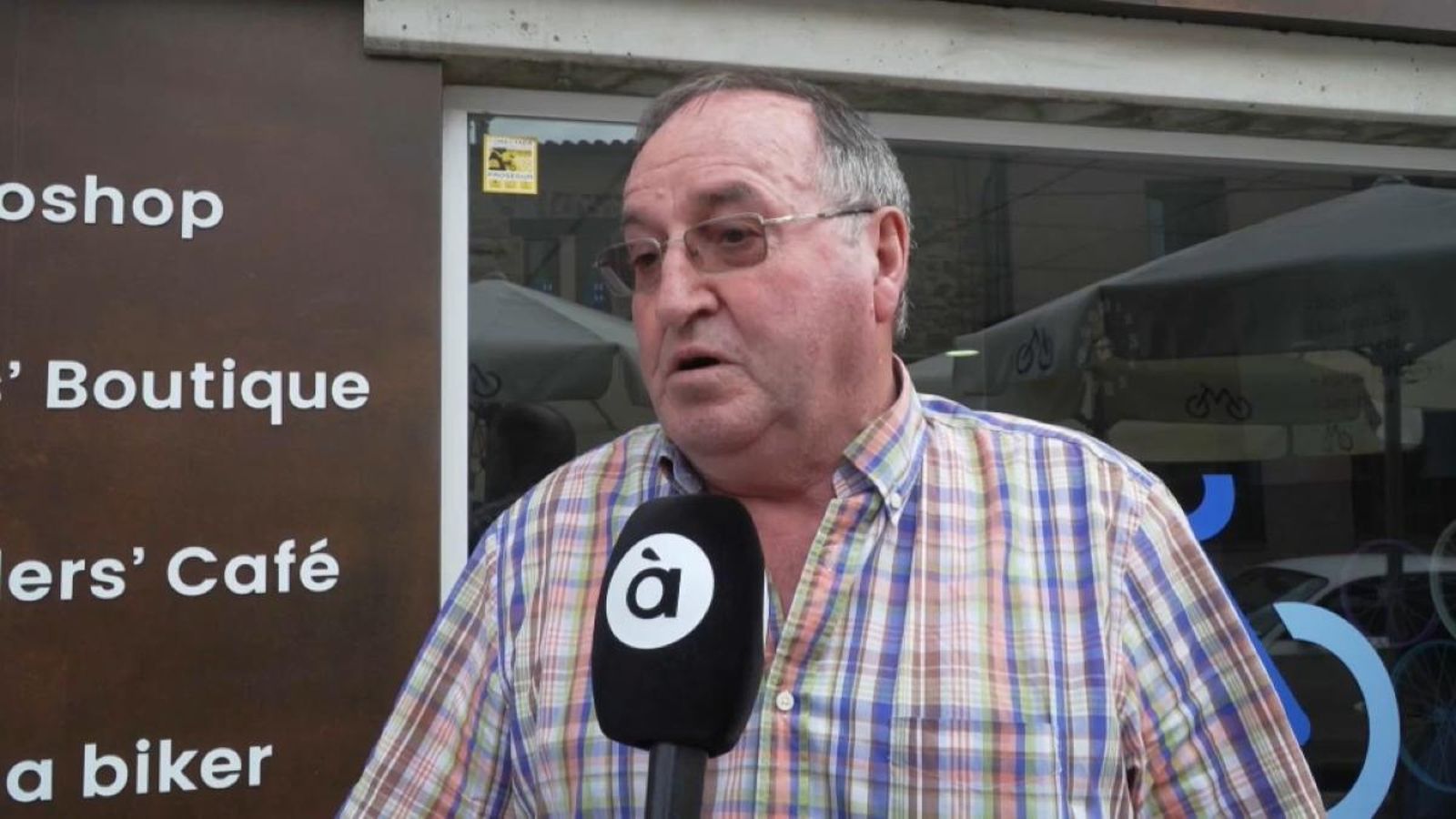 El regidor del Partit Popular i exalcalde de Torres Torres, Víctor Mateu Ocón