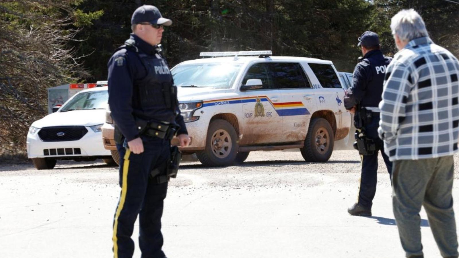 La Policia Muntada del Canadà va perseguir al suposat autor de la matança a la província de Nova Escòcia