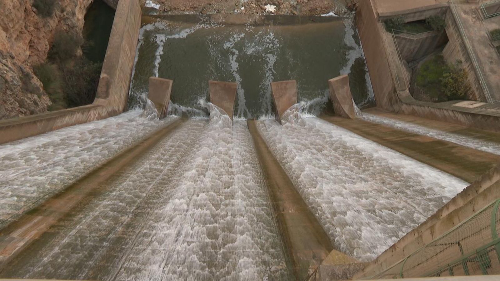 Imatge d'arxiu de la presa de Buseo