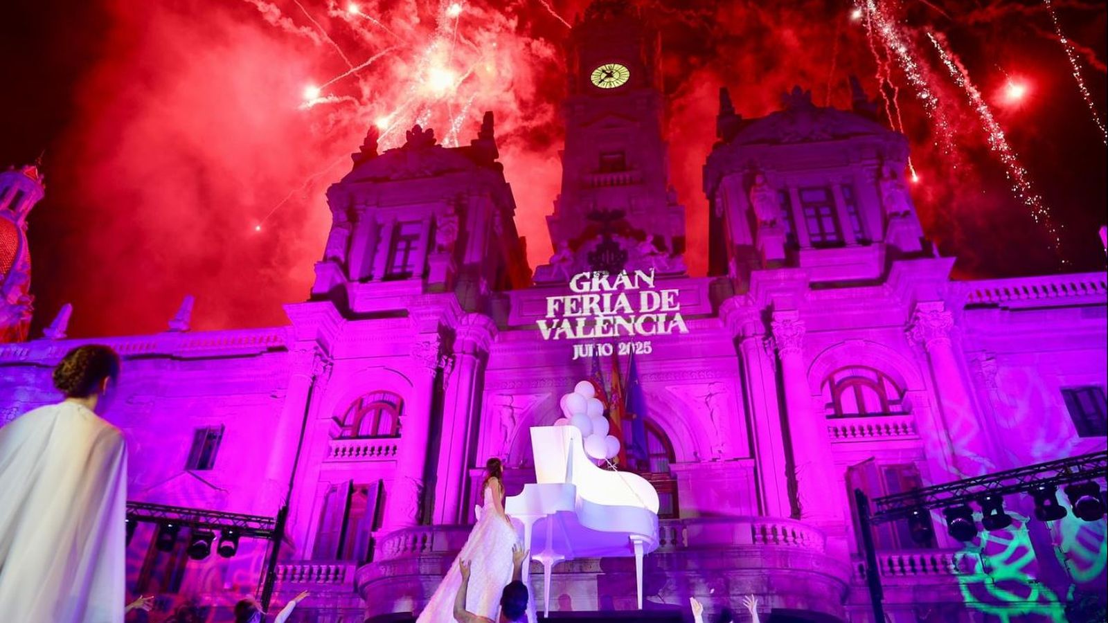 Inauguració de la Gran Fira de Juliol de València