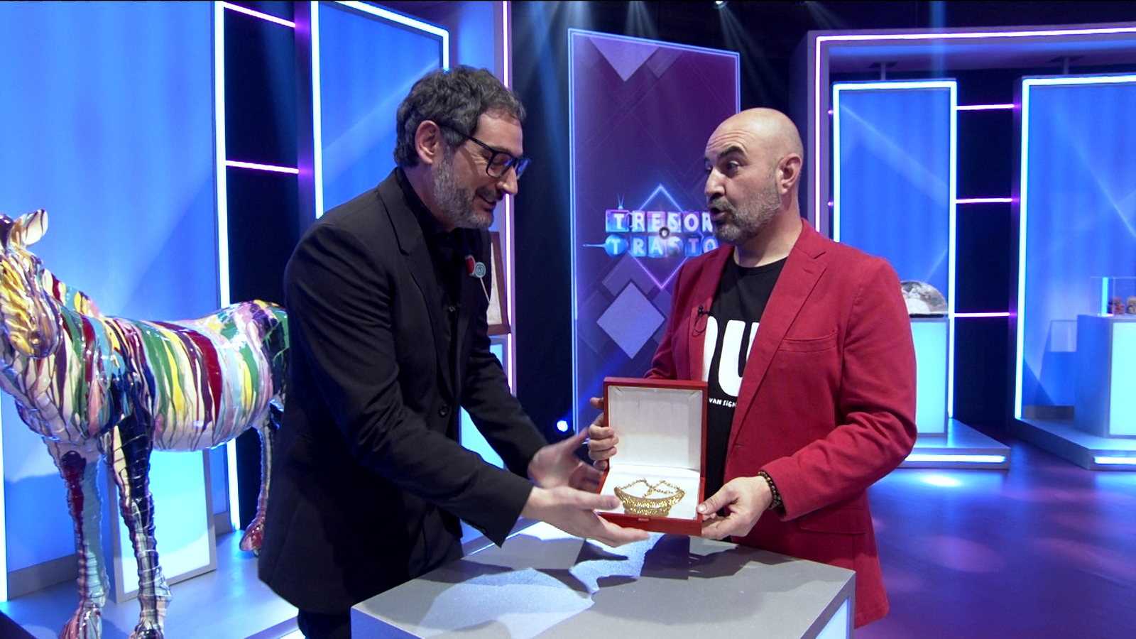 Òscar Tramoyeres portarà un objecte familiar de valor sentimental