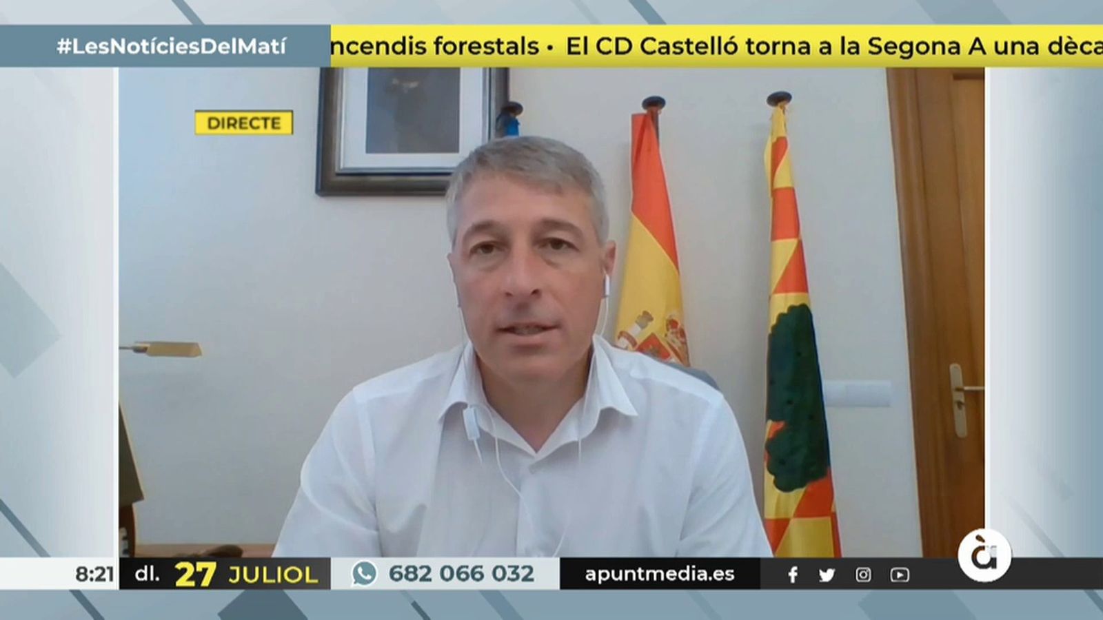 27.07.2020 | Entrevista NM David González