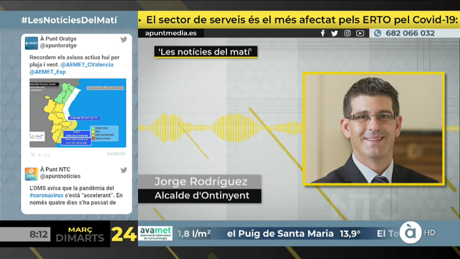 24.03.2020 | NM Entrevista a Jorge Rodríguez