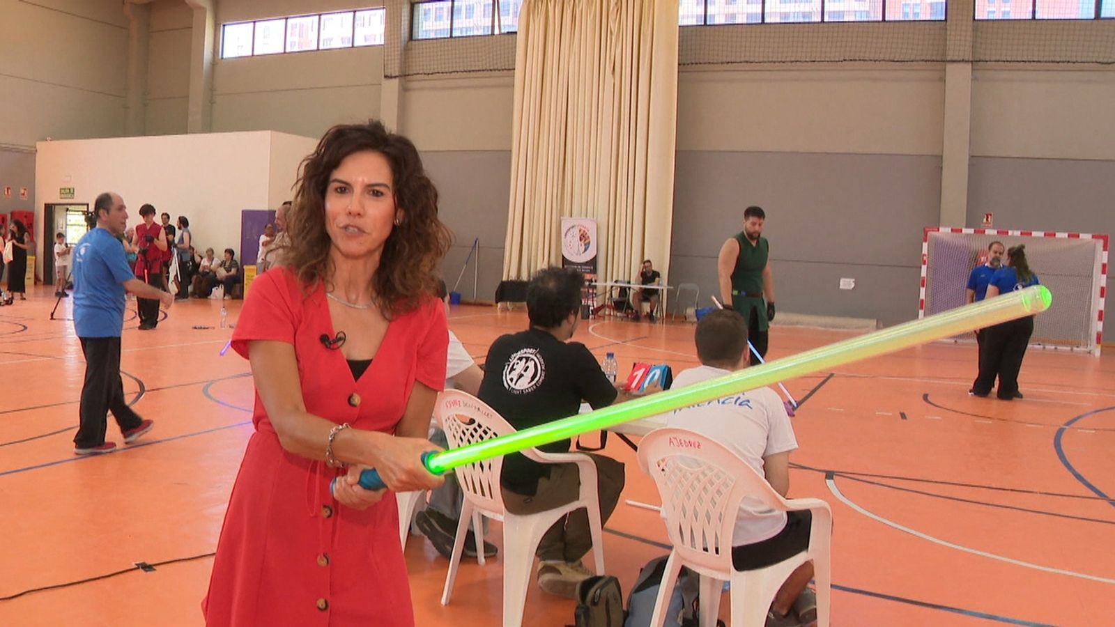 València acull el campionat d'Espanya de sabre de llum