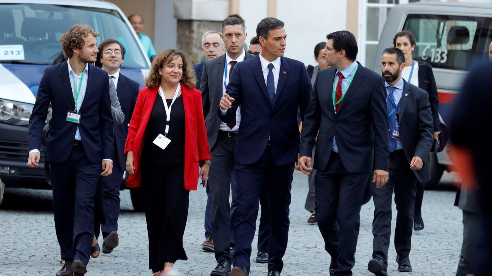 Quasi tots els líders europeus van iniciar els contactes ahir amb un sopar