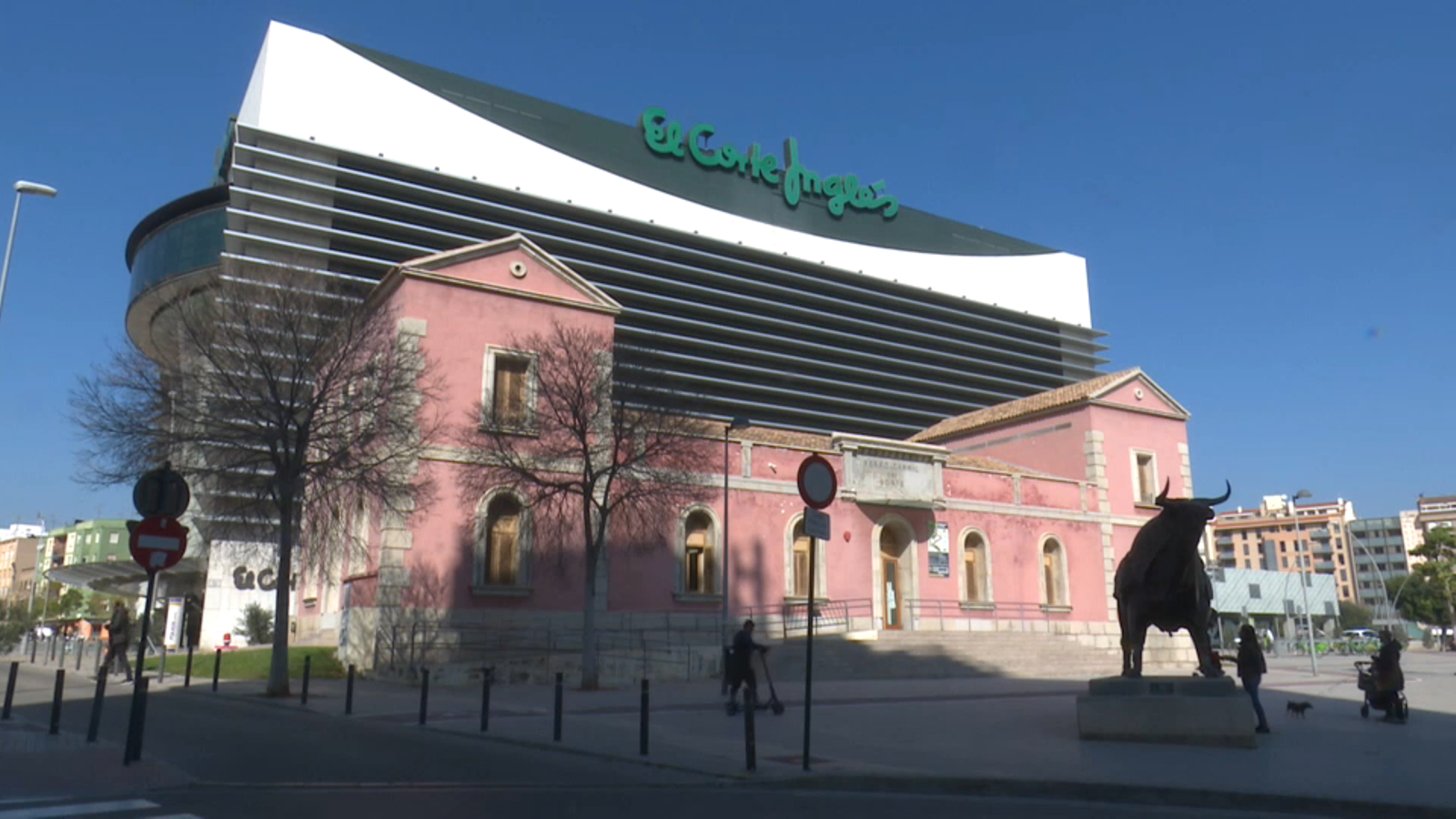 Imatge del Corte Inglés de Castelló