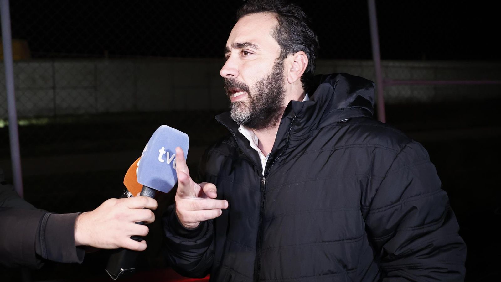 D'Aldama, després d'eixir en llibertat de la presó de Soto del Real