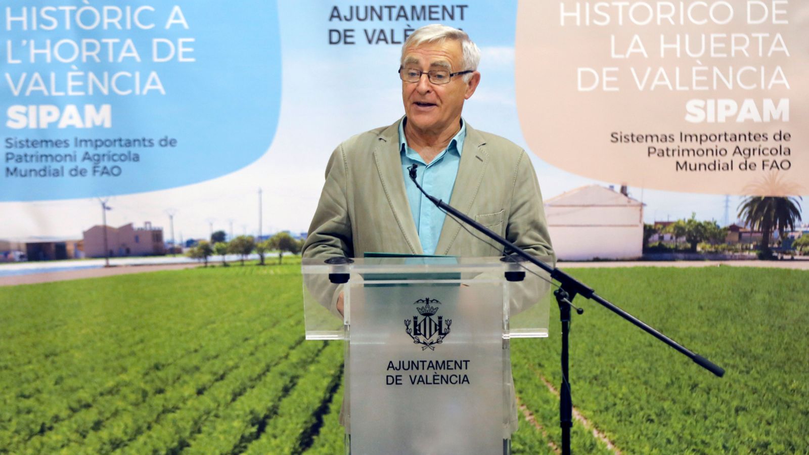 Joan Ribó, en una imatge d'arxiu