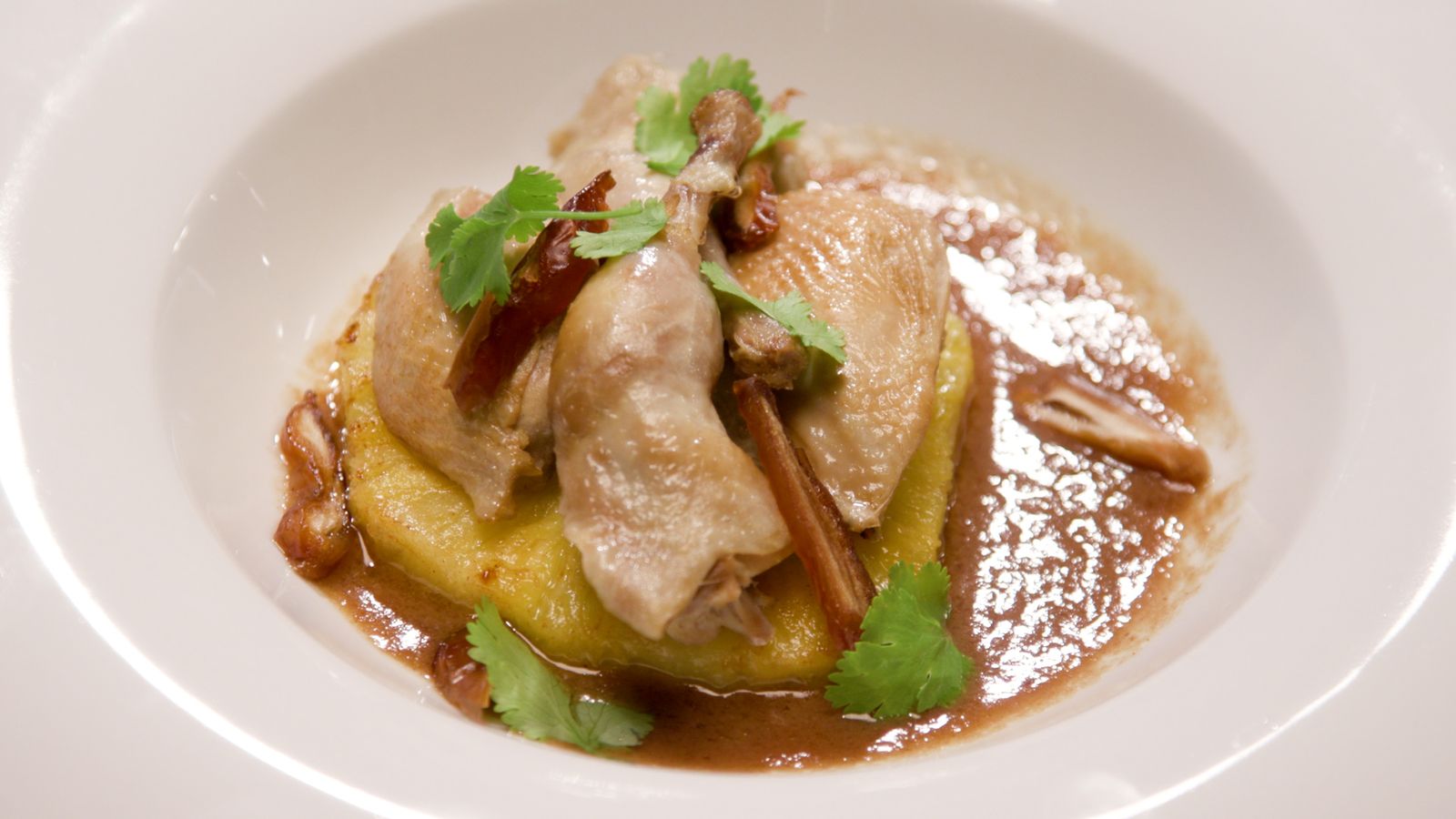 Guatla amb dàtils i pinya